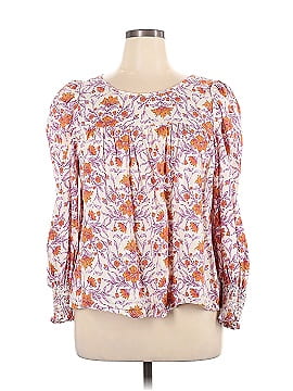 Universal Thread Long Sleeve Blouse (view 1)