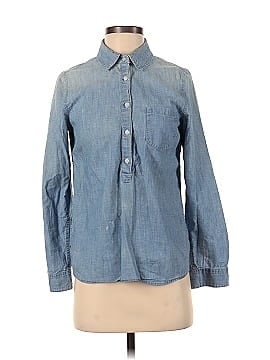 Gap Outlet Long Sleeve Button-Down Shirt (view 1)