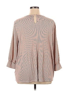 Adrianna Papell 3/4 Sleeve Blouse (view 2)