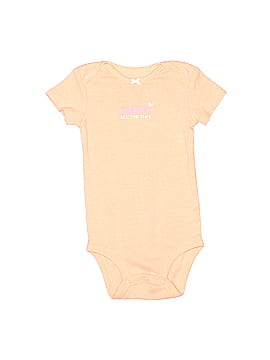 Carter's Short Sleeve Onesie (view 1)