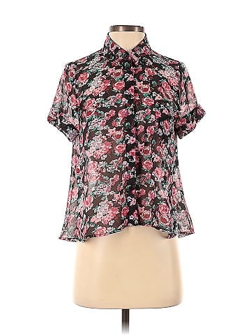 Band of Gypsies Short Sleeve Blouse (view 1)