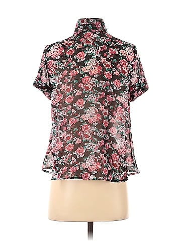 Band of Gypsies Short Sleeve Blouse (view 2)