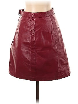 Berman's The Leather Experts Leather Skirt (view 1)