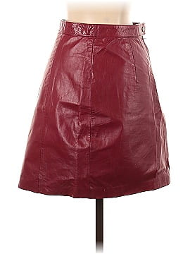 Berman's The Leather Experts Leather Skirt (view 2)