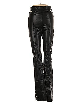 Zara Faux Leather Pants (view 1)