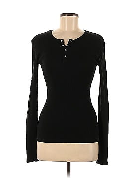 Zara Long Sleeve Henley (view 1)