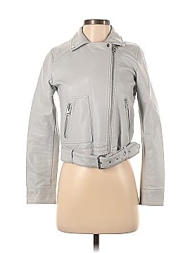 Topshop Faux Leather Jacket (view 1)