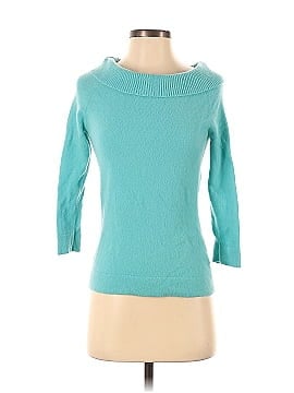 Isaac Mizrahi LIVE! Cashmere Pullover Sweater (view 1)