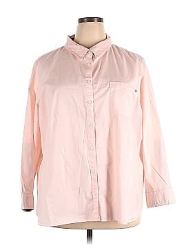 Tommy Hilfiger 3/4 Sleeve Button-Down Shirt (view 1)