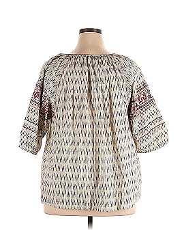 Couchel 3/4 Sleeve Blouse (view 2)