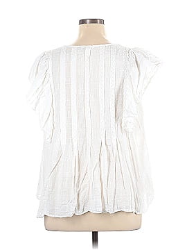 Max Studio Short Sleeve Blouse (view 2)