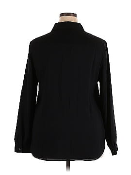 Ann Taylor Long Sleeve Blouse (view 2)