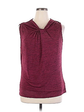 Liz Claiborne Career Sleeveless Blouse (view 1)