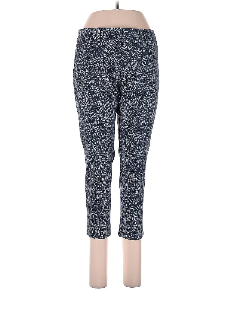 Pre-owned Ann Taylor Loft Casual Pants In Blue