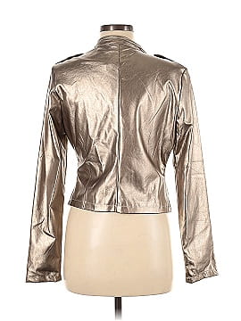 Privy Faux Leather Jacket (view 2)