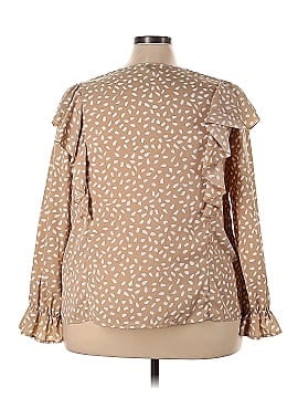 Shein Long Sleeve Blouse (view 2)