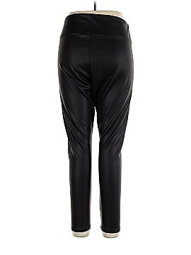 Express Faux Leather Pants (view 2)