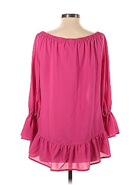 Bisou Bisou Long Sleeve Blouse (view 2)