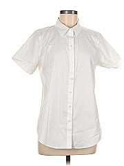 Coldwater Creek Short Sleeve Button Down Shirt