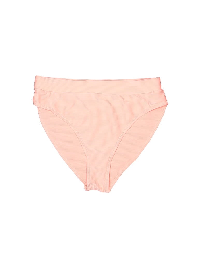 Pre-owned Shein Swimsuit Bottoms In Pink