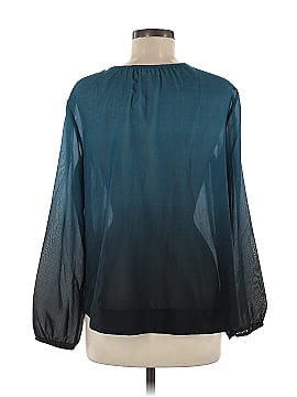 New York & Company Long Sleeve Blouse (view 2)