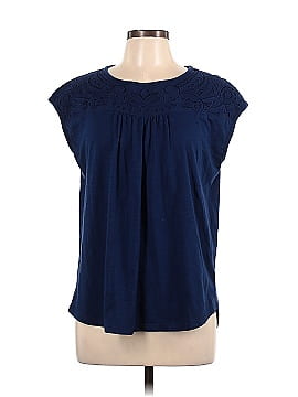 Liz Claiborne Short Sleeve Top (view 1)