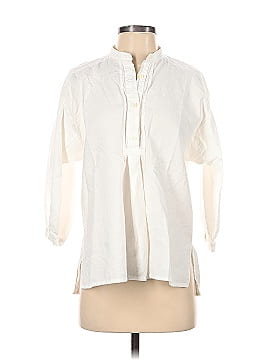 Ines de la Fressange for Uniqlo 3/4 Sleeve Button-Down Shirt (view 1)