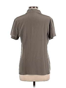 Chaus Short Sleeve Silk Top (view 2)