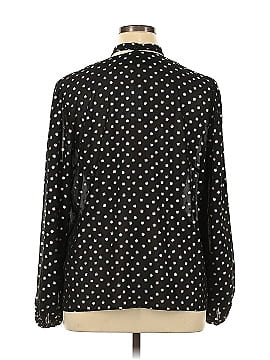 ELOQUII Long Sleeve Blouse (view 2)