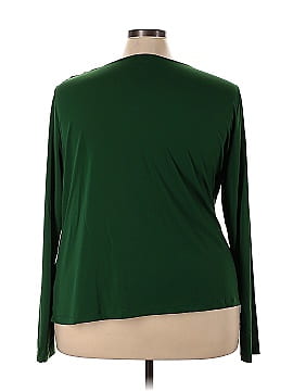 ELOQUII Long Sleeve Top (view 2)