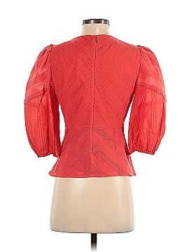 Rebecca Taylor 3/4 Sleeve Blouse (view 2)