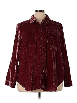 Torrid Long Sleeve Button-Down Shirt (view 1)