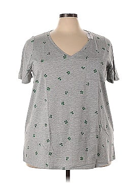 Lane Bryant Short Sleeve T-Shirt (view 1)