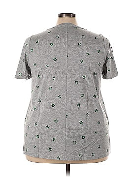 Lane Bryant Short Sleeve T-Shirt (view 2)