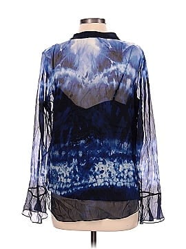 Elie Tahari Long Sleeve Blouse (view 2)