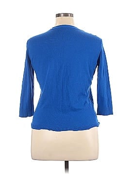 New York & Company 3/4 Sleeve Blouse (view 2)