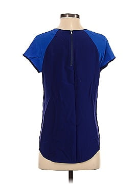 Diane von Furstenberg Short Sleeve Blouse (view 2)