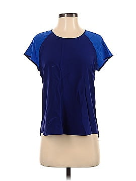 Diane von Furstenberg Short Sleeve Blouse (view 1)