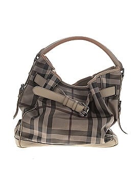 Burberry Check Medium Walden Belted Hobo (view 1)
