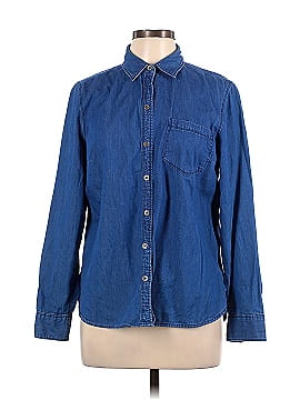 Old Navy Long Sleeve Button-Down Shirt (view 1)