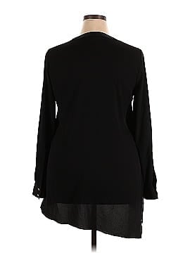 White House Black Market Long Sleeve Blouse (view 2)