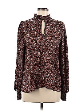 Evereve Long Sleeve Blouse (view 1)