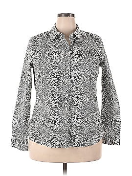 Talbots Long Sleeve Button-Down Shirt (view 1)