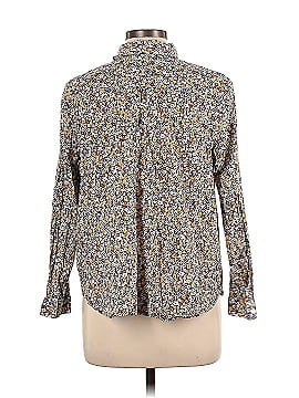 J.Jill Long Sleeve Button-Down Shirt (view 2)