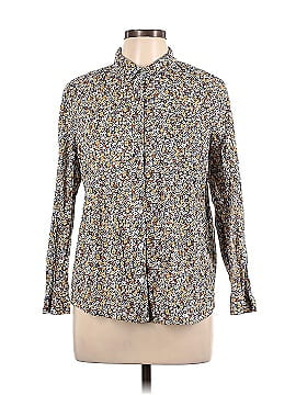 J.Jill Long Sleeve Button-Down Shirt (view 1)