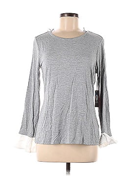 Vince Camuto Long Sleeve T-Shirt (view 1)