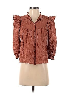 Zara 3/4 Sleeve Blouse (view 1)