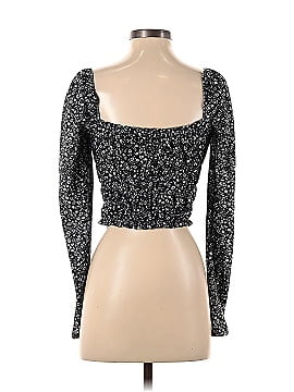 Topshop Long Sleeve Top (view 2)