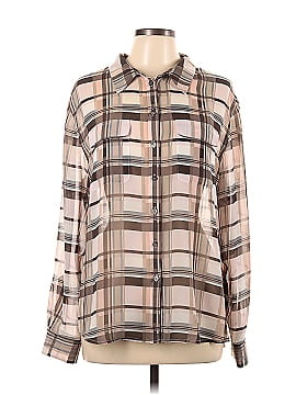 TWO by Vince Camuto Long Sleeve Button-Down Shirt (view 1)