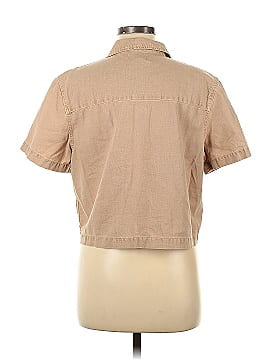 Adriano Goldschmied Long Sleeve Button-Down Shirt (view 2)